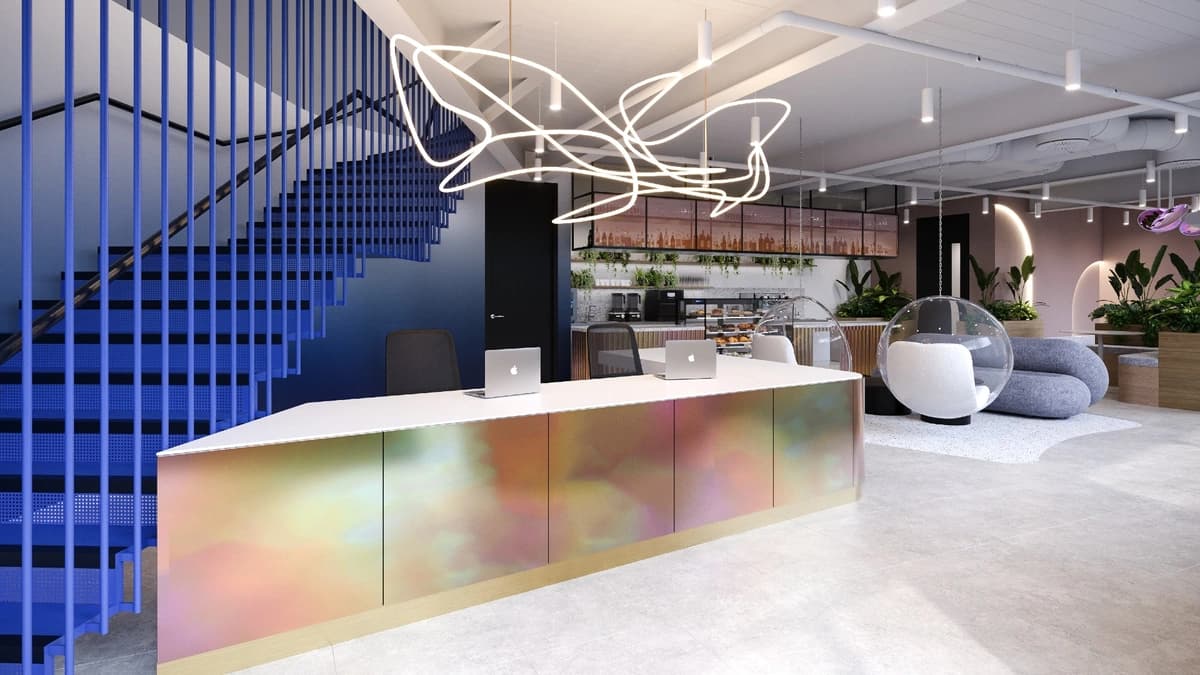 huckletree liverpool street reception 