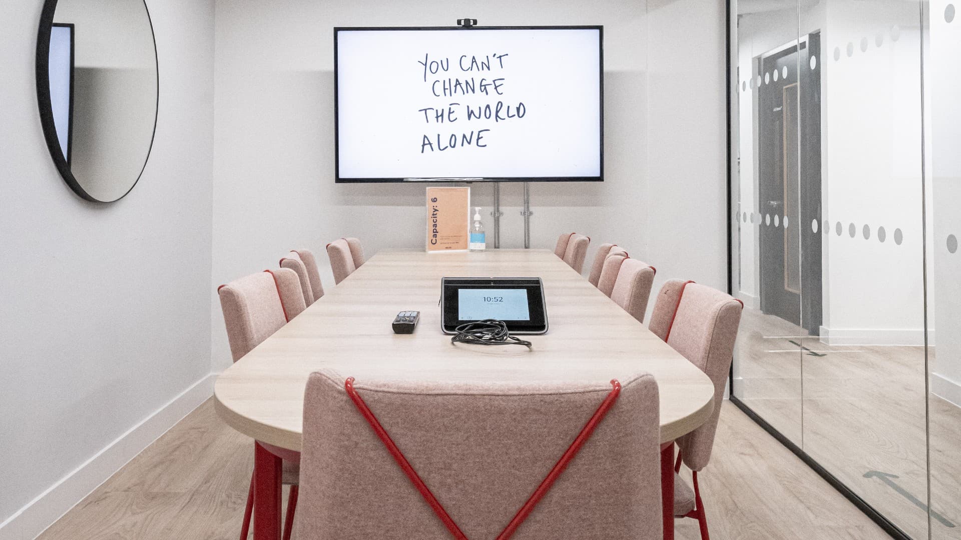 Soho meeting room