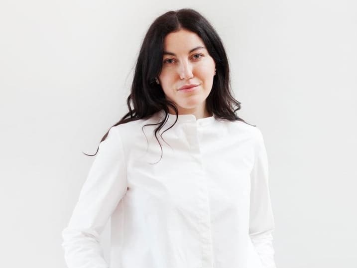 Huckletree ambassador Sasha Astafyeva