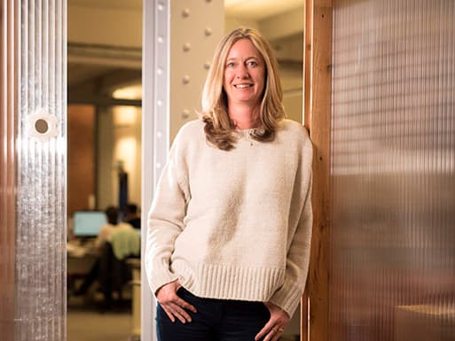 Huckletree ambassador Justine Roberts