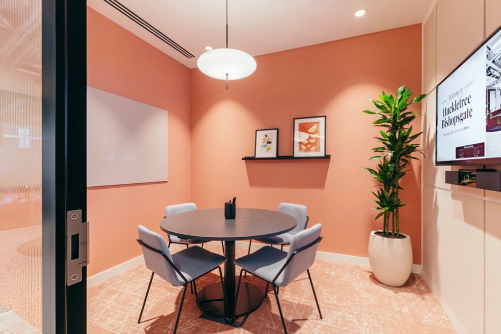 Jenga meeting room