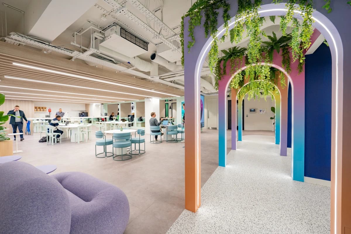 Oxford Circus event space