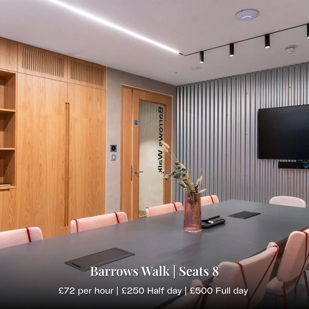 Barrows walk meeting room