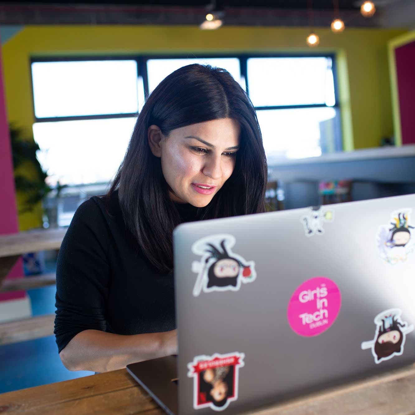 Man at Huckletree Dublin