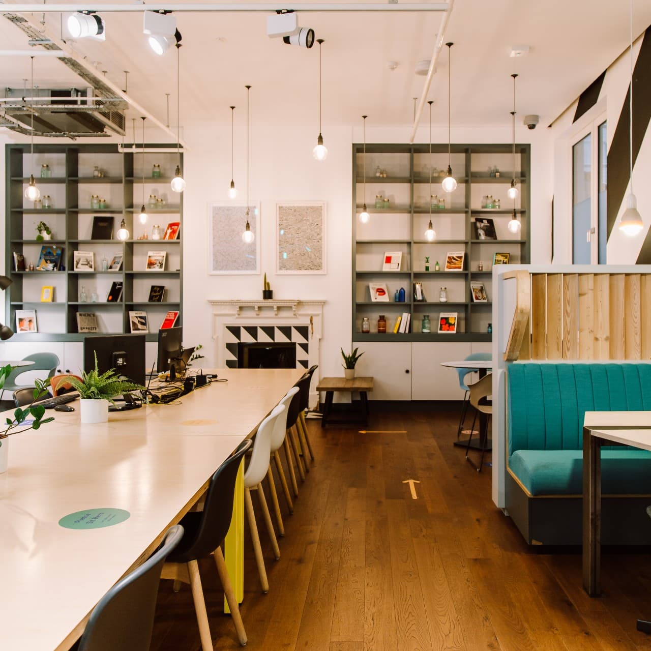 huckletree shoreditch breakout area