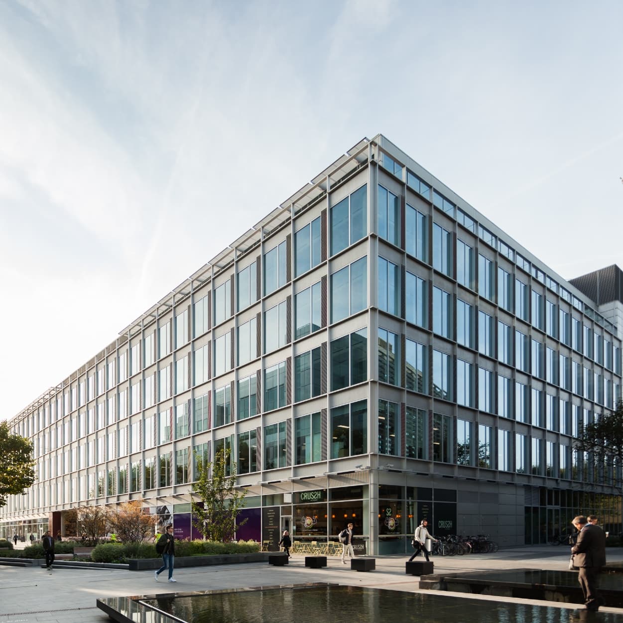 Huckletree West Mediaworks building