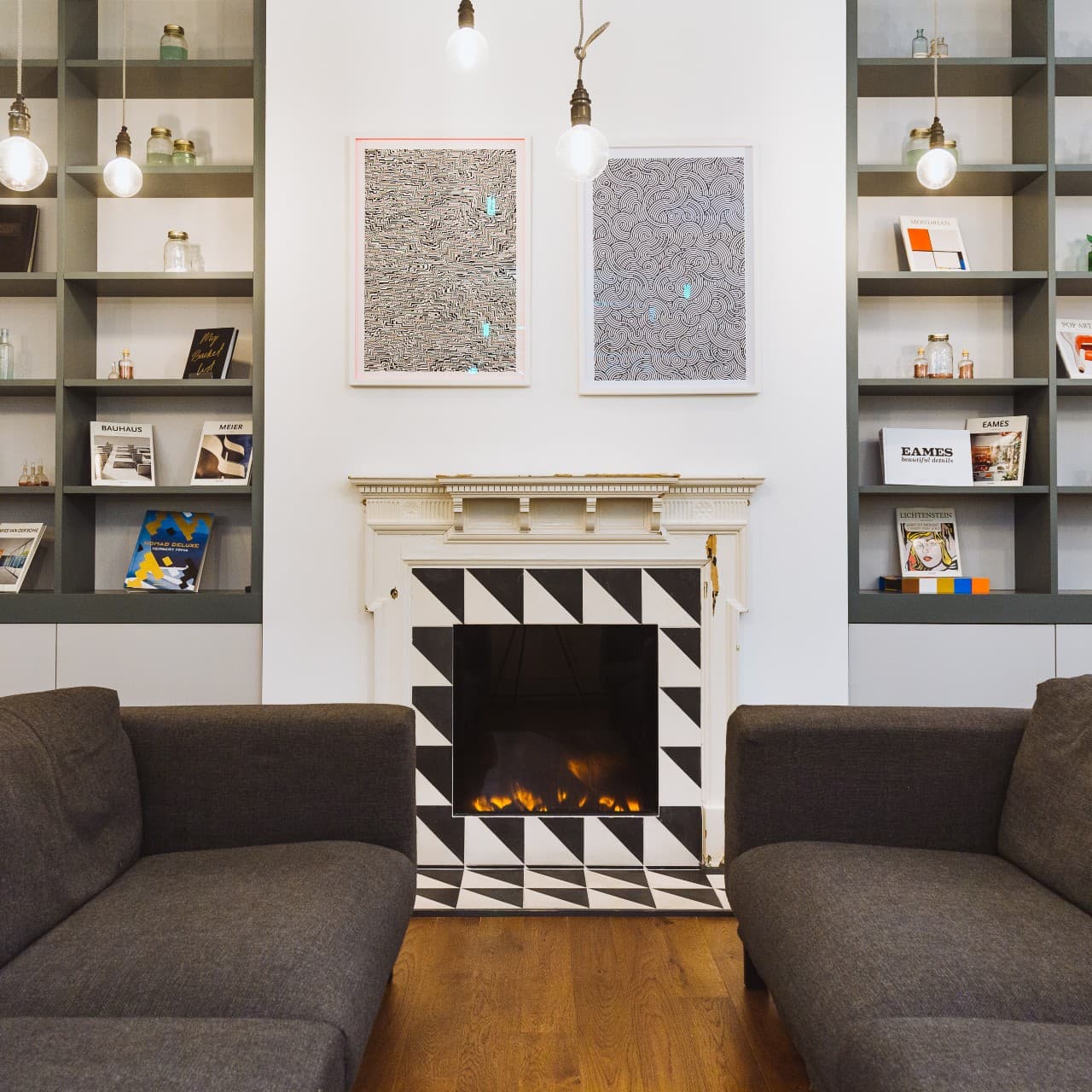 Huckletree shoreditch library
