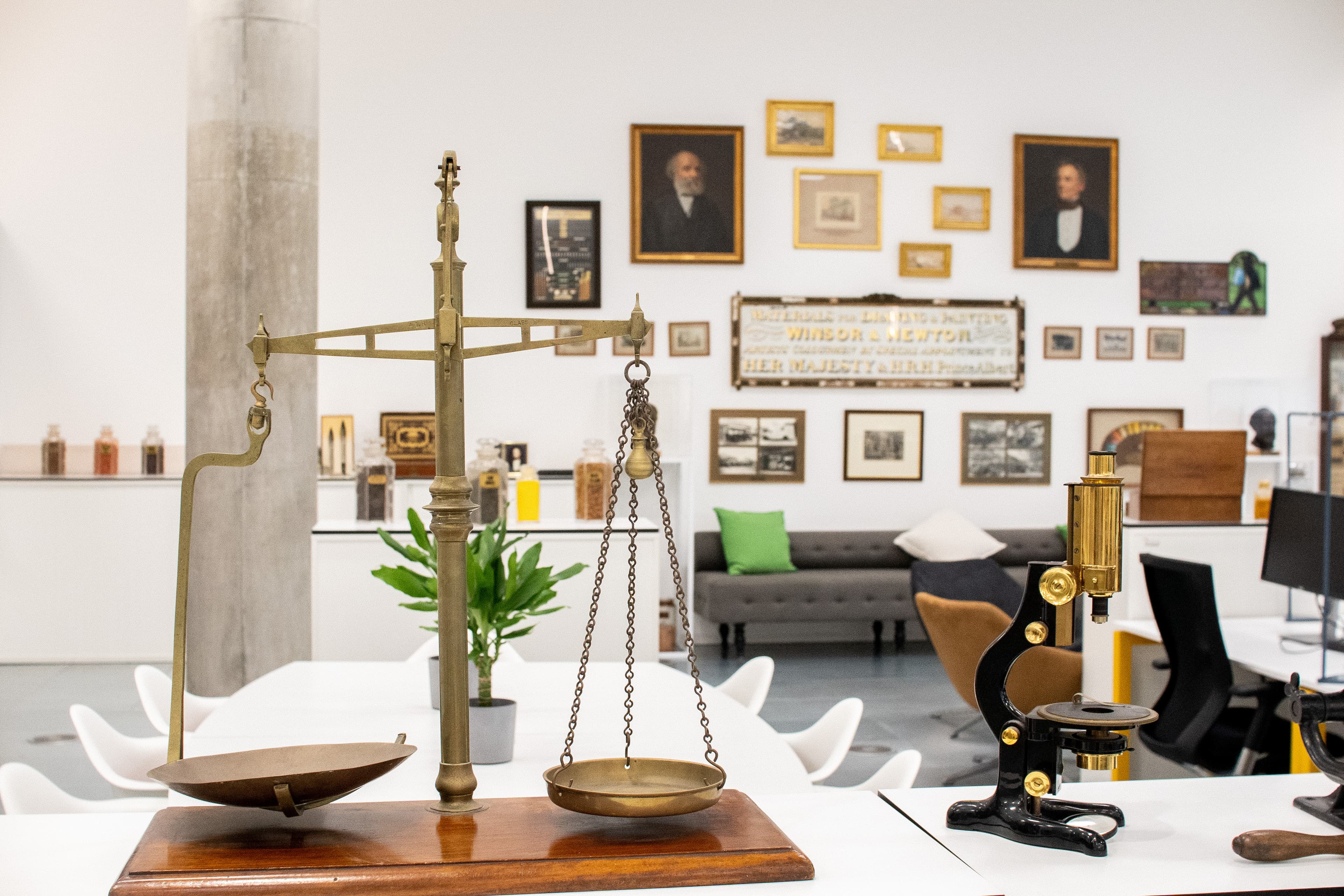 Example image of places interior