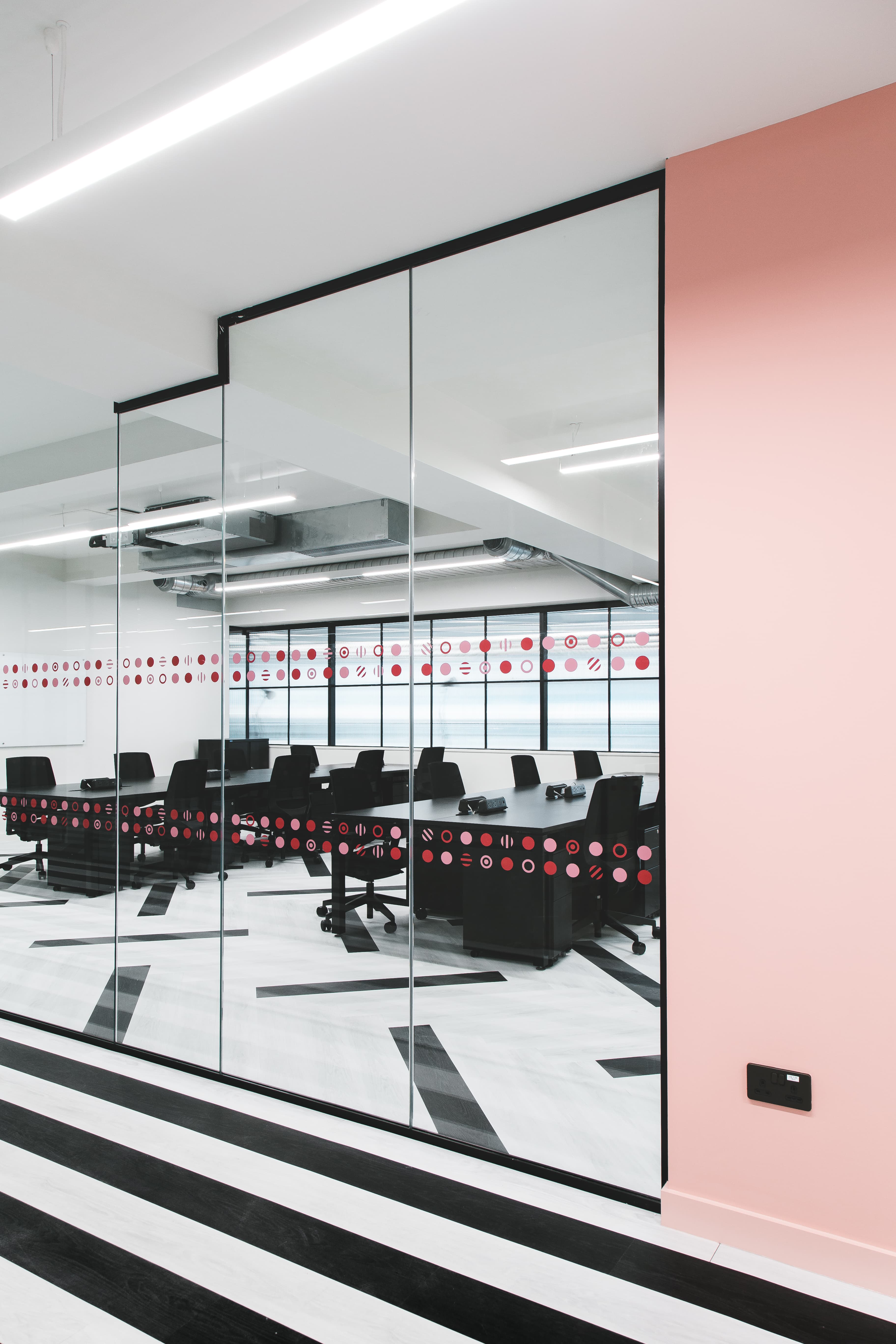Huckletree Manchester first floor 30 person office