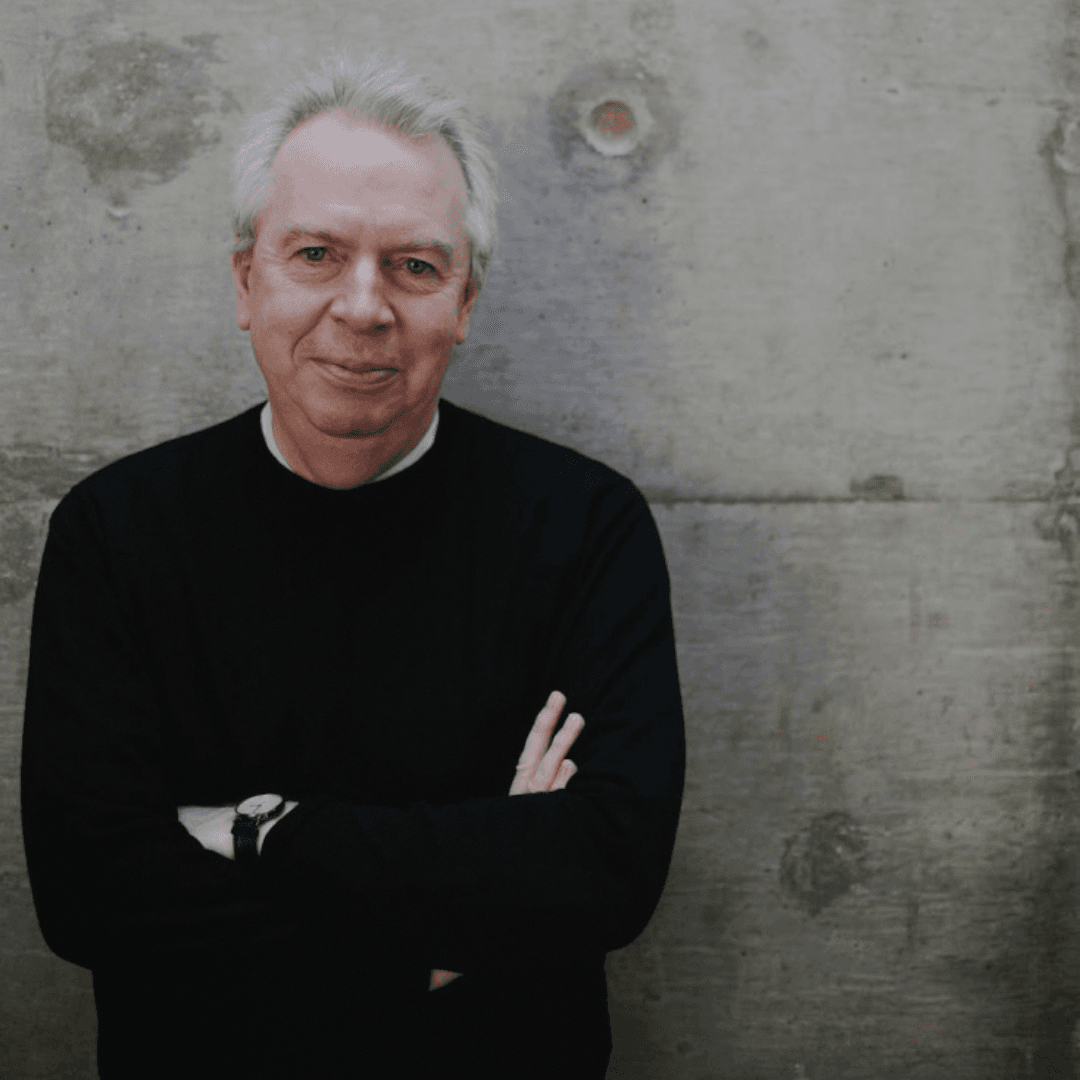 Earthrise 2022 speaker David Chipperfield