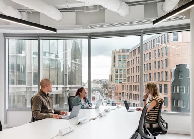 kensington private office