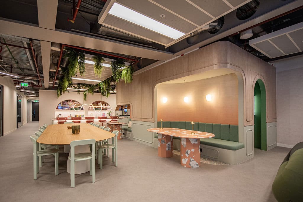 Bishopsgate third floor coworking space