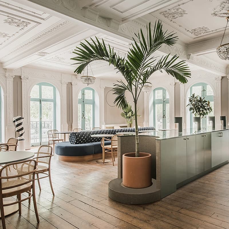 Public hall event space
