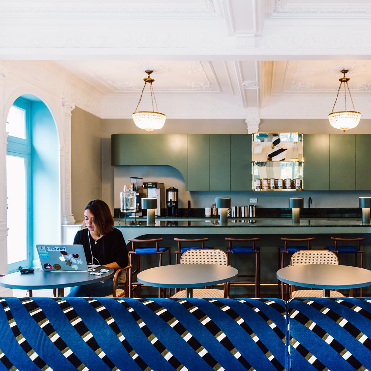 Coworking space, Public Hall