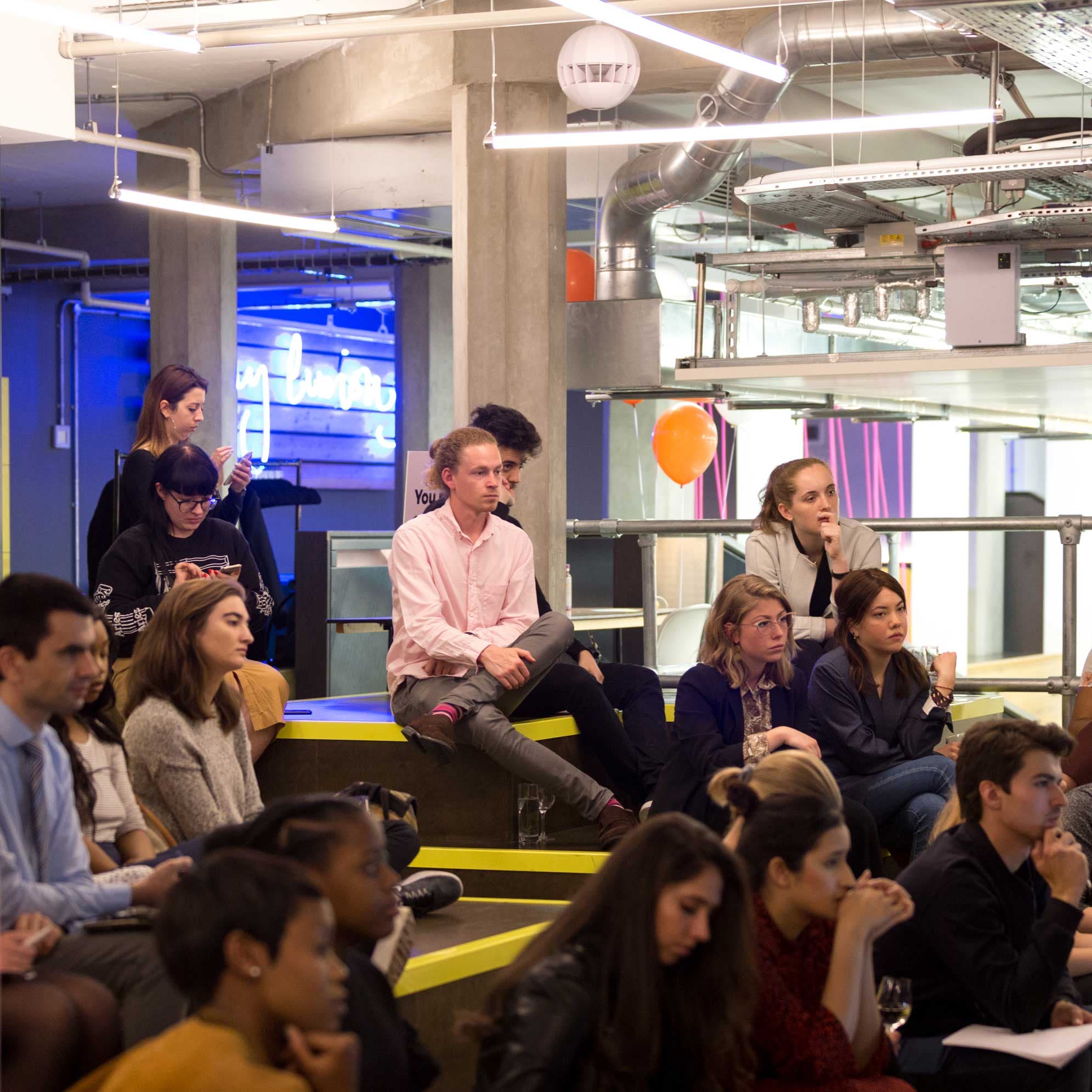 Shoreditch event space