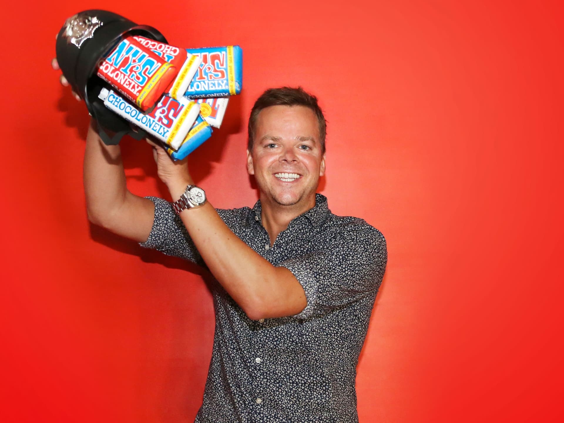 Huckletree ambassador Ben Greensmith