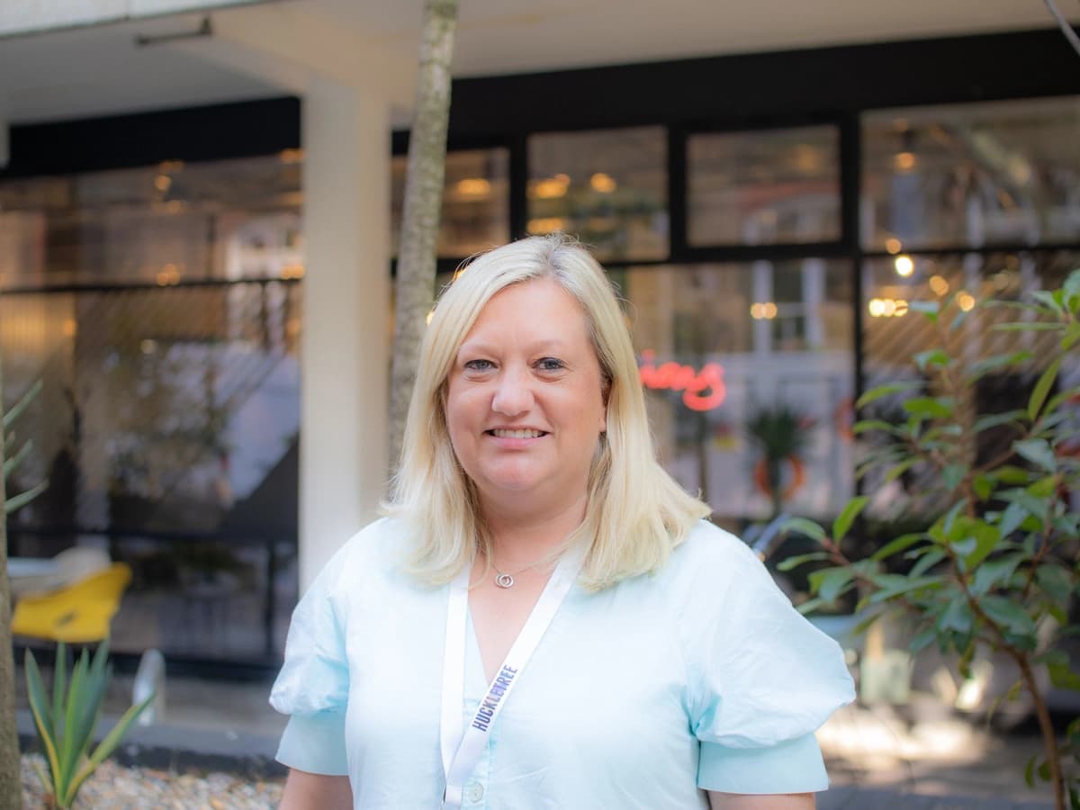 Sophie Turnbull, Huckletree Commercial Director