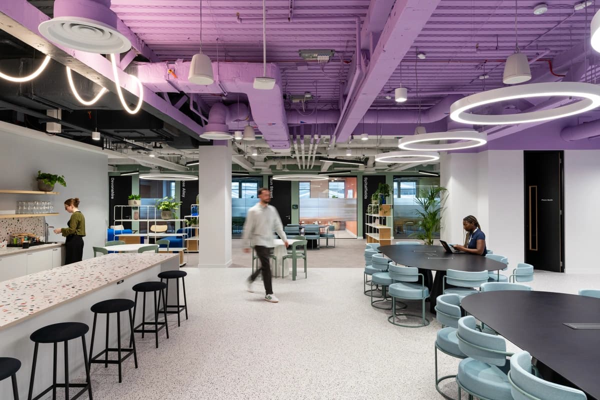 Huckletree Liverpool Street