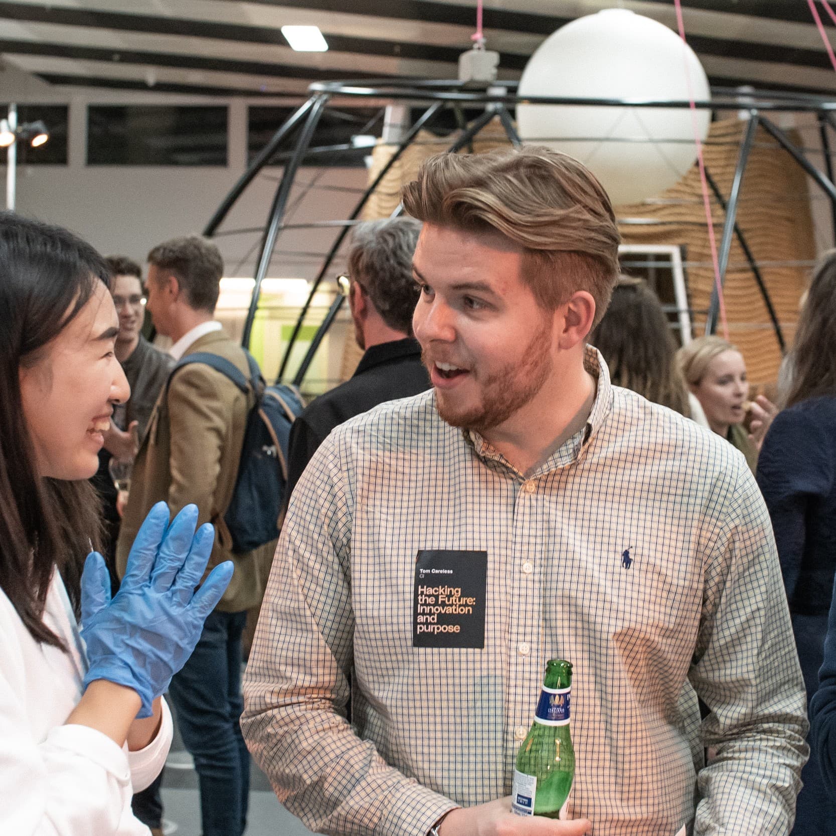 Huckletree west live event