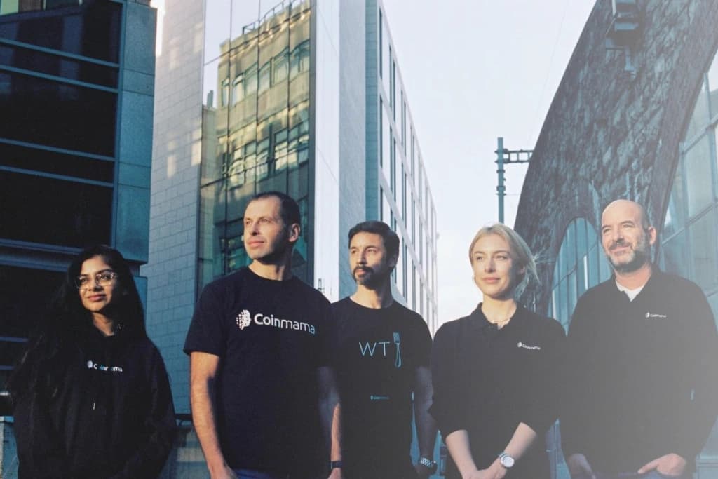 Coinmamma team huckletree dublin