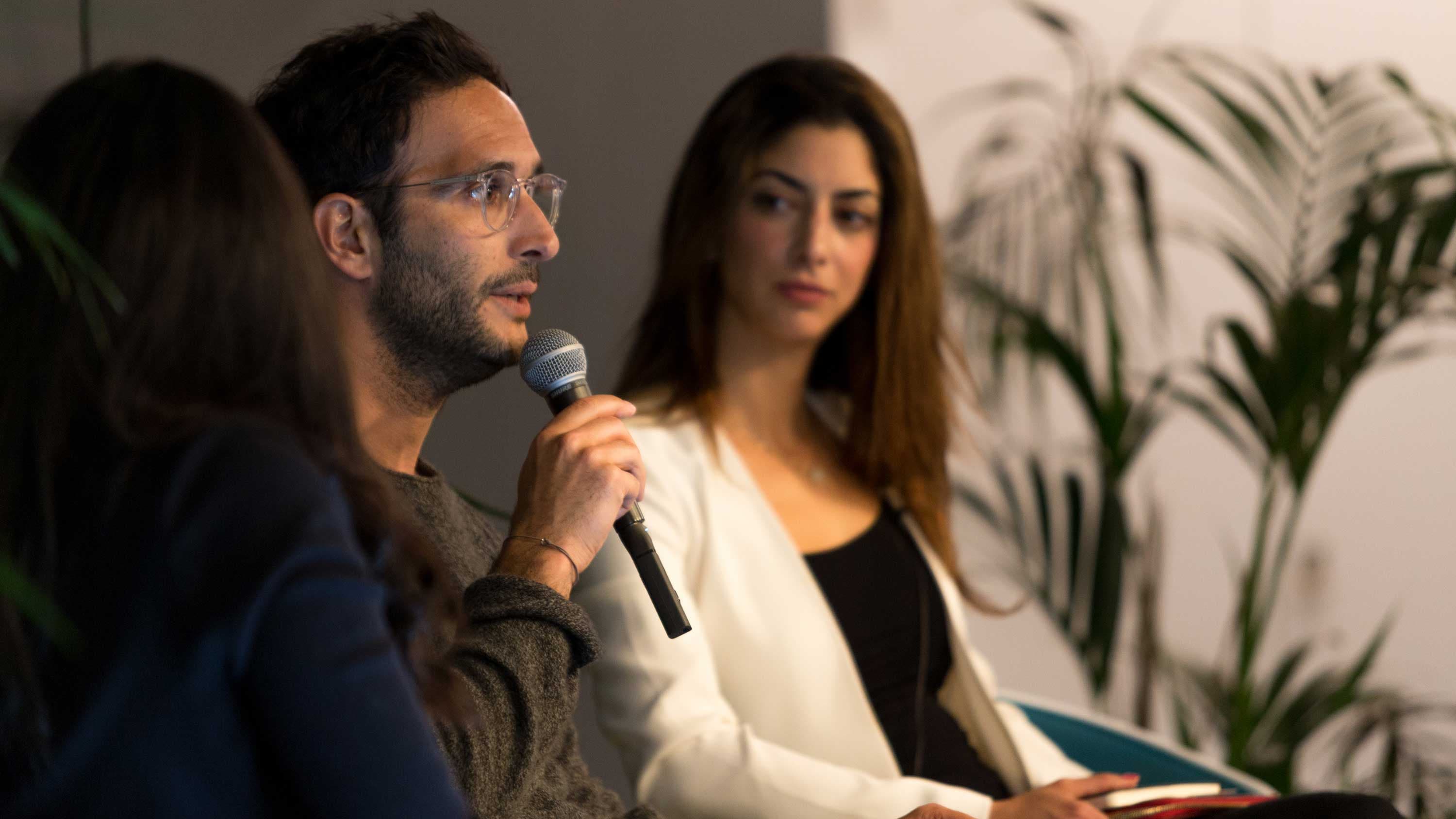 Huckletree event speaker