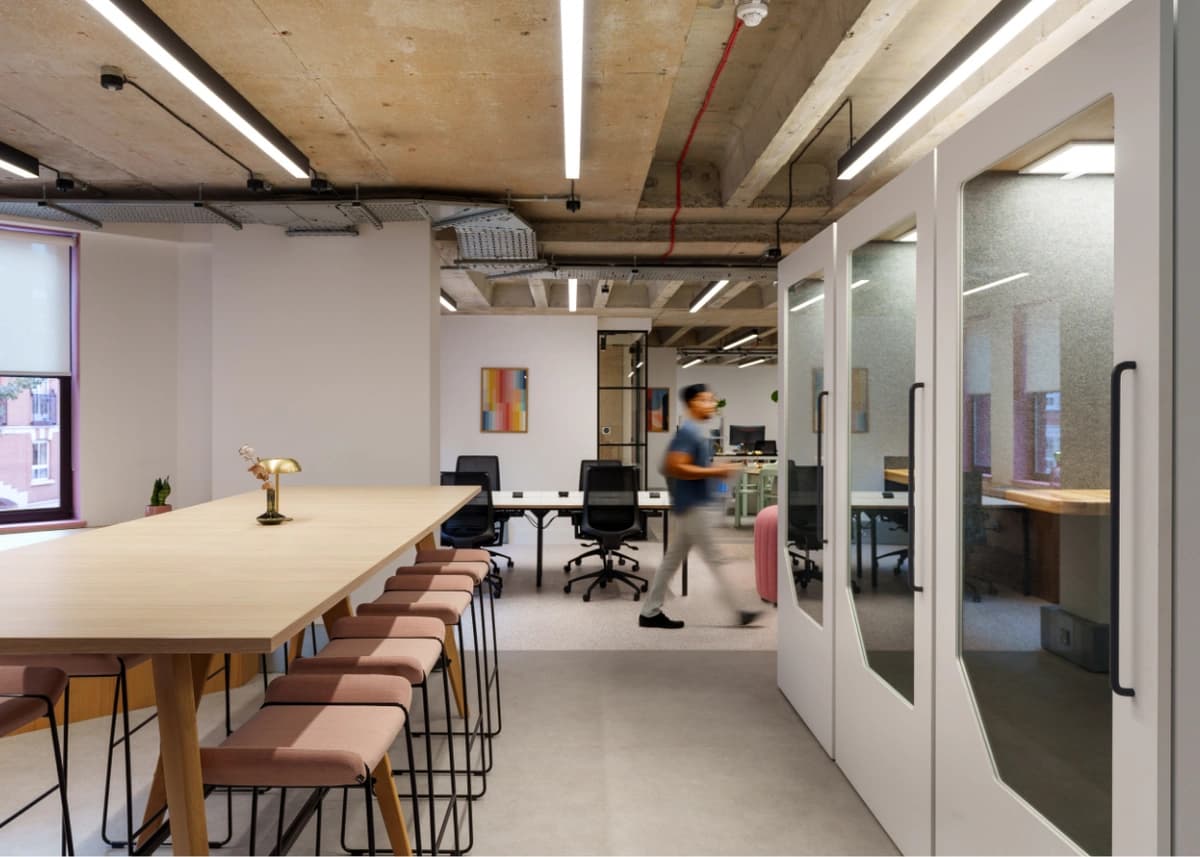 coworking space in kensington