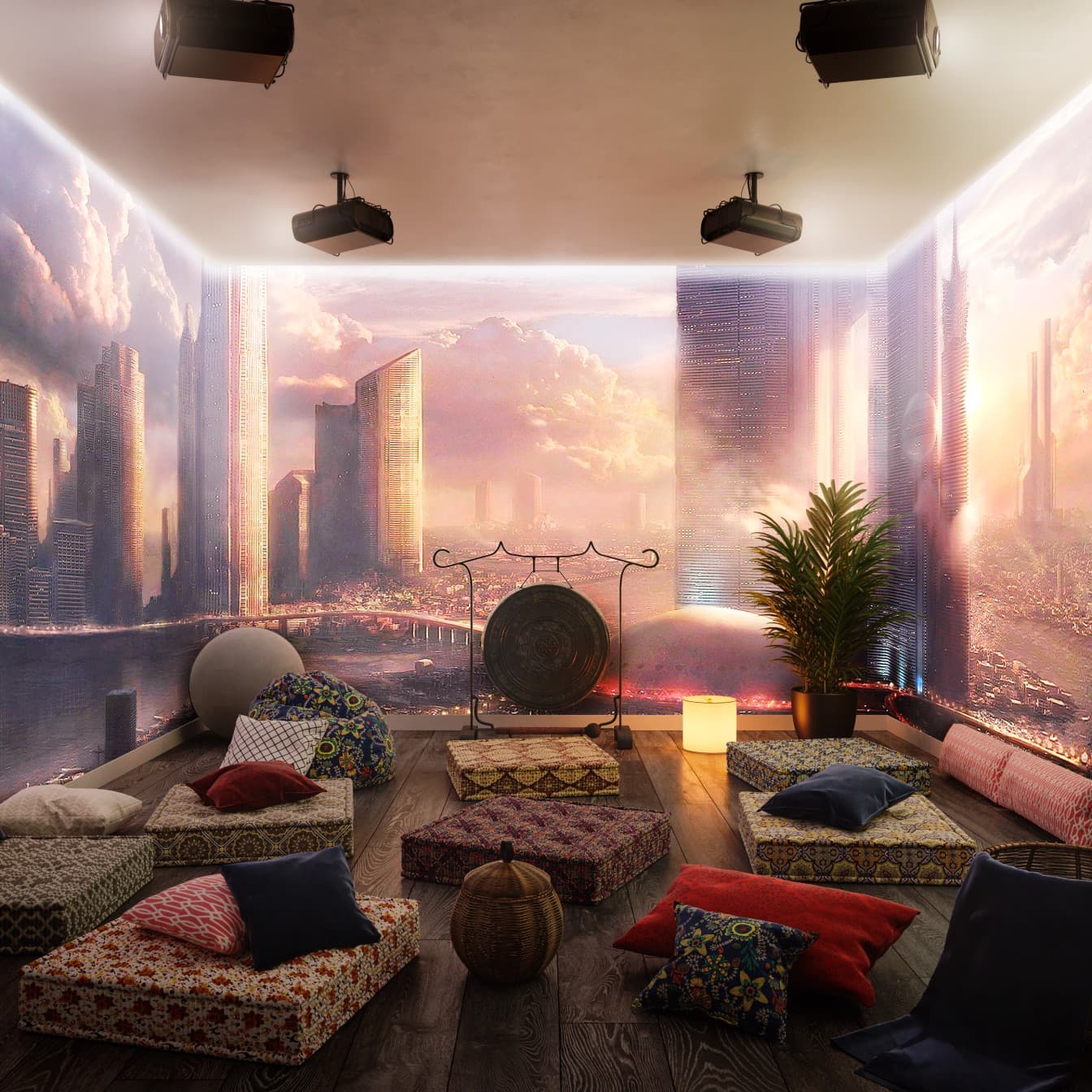 Huckletree soho dreamscape