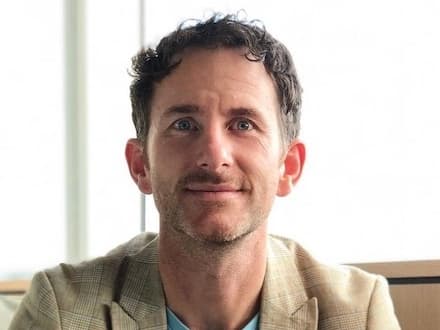 Huckletree ambassador Dave Cunningham