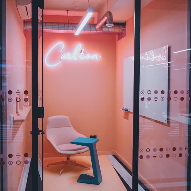 Carlton meeting room