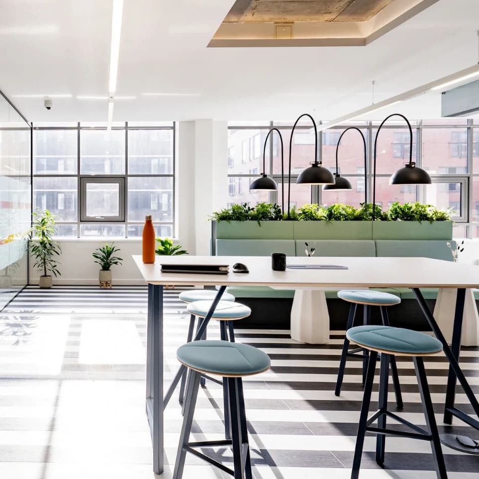 Breakout area in ancoats