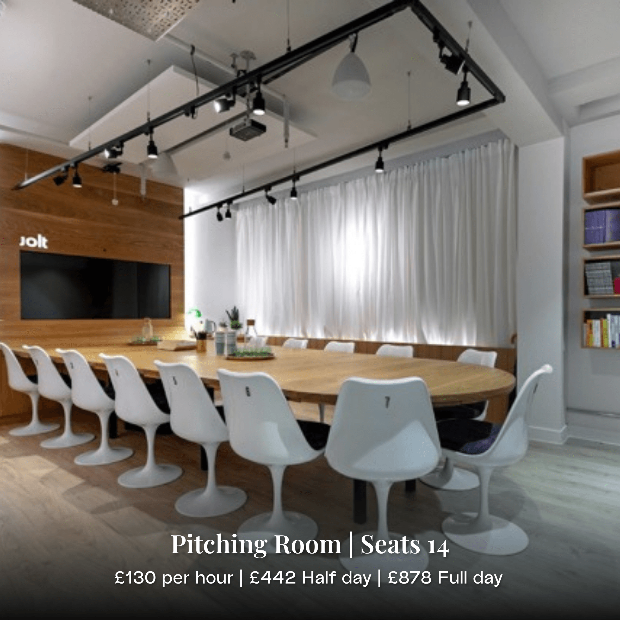 Pitching Room meeting room