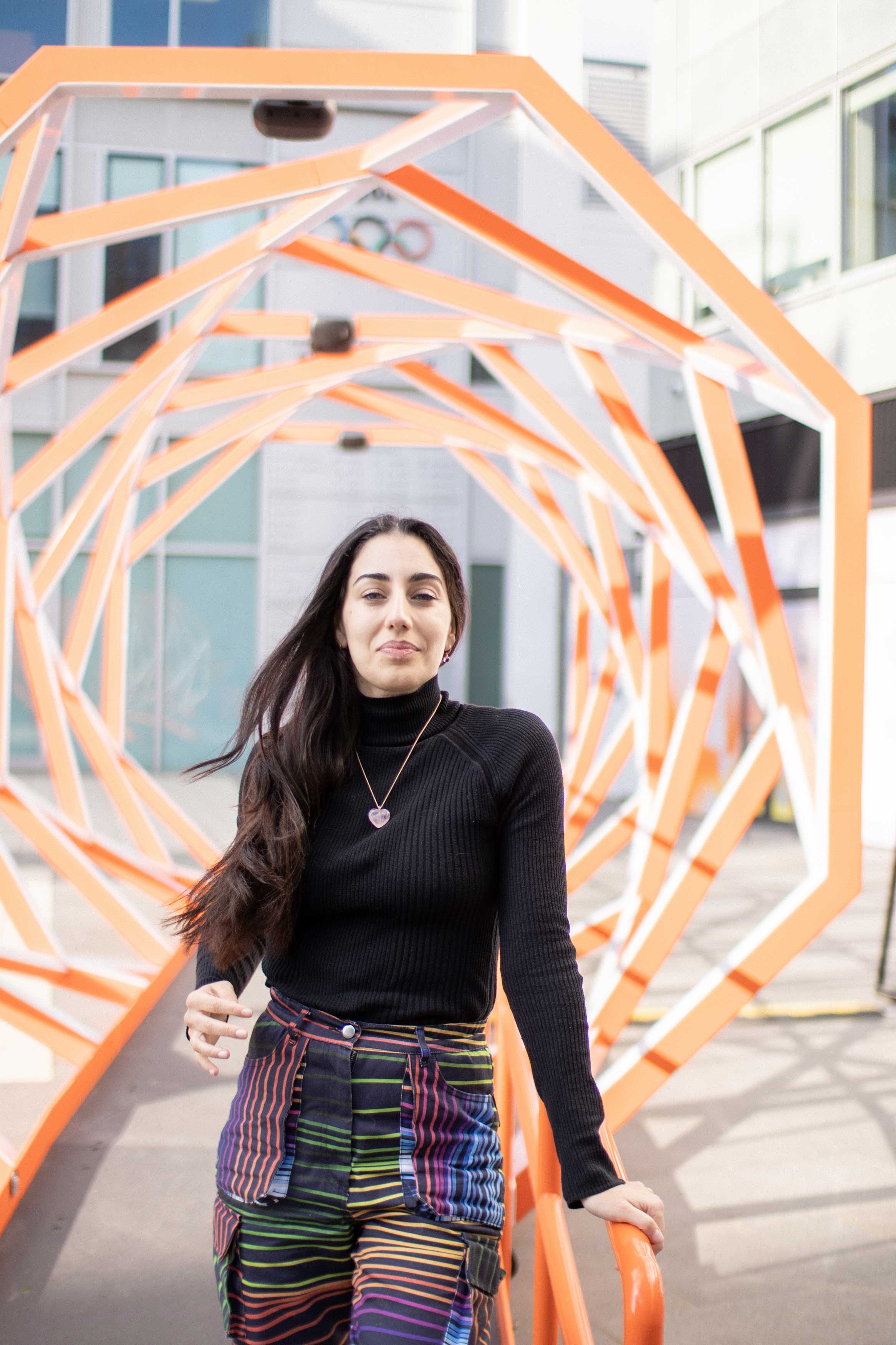Gabriela Hersham Huckletree CEO and cofounder
