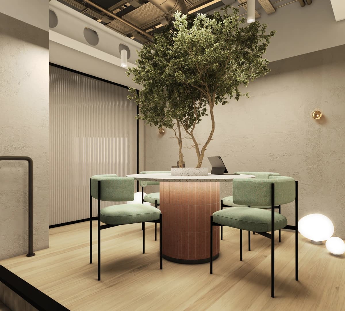 Bishopsgate coworking space