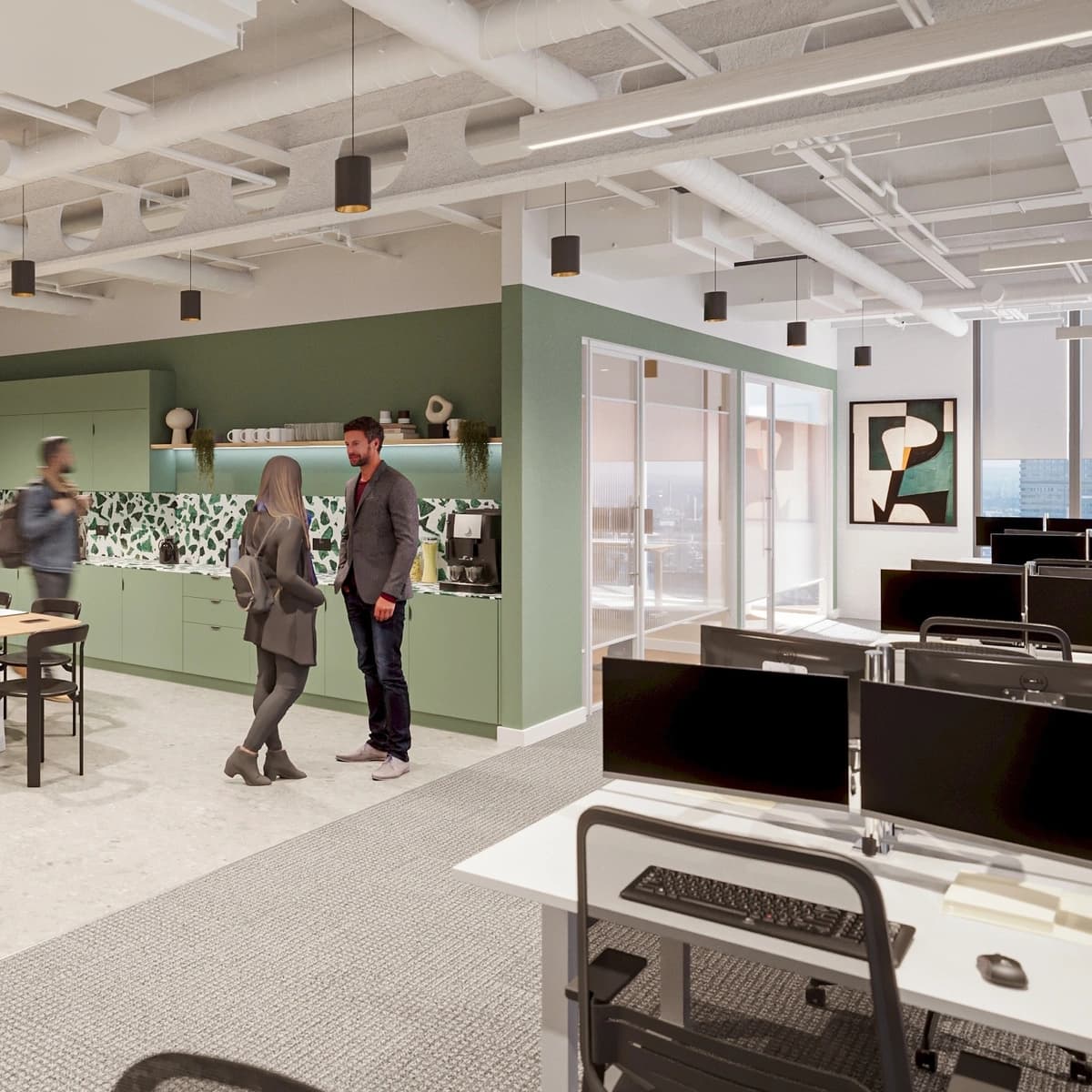 Private offices