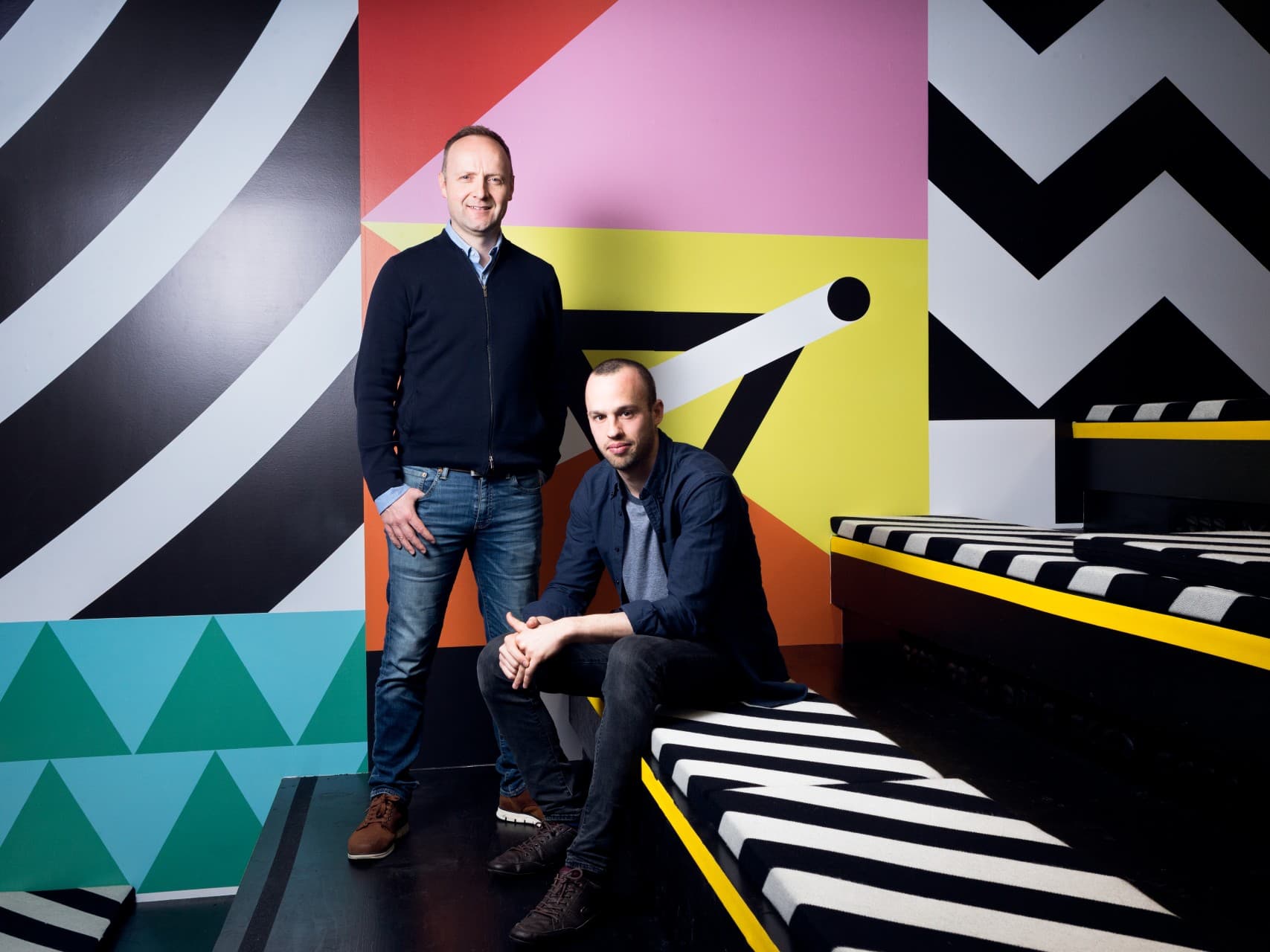 Bubble, Huckletree White City members