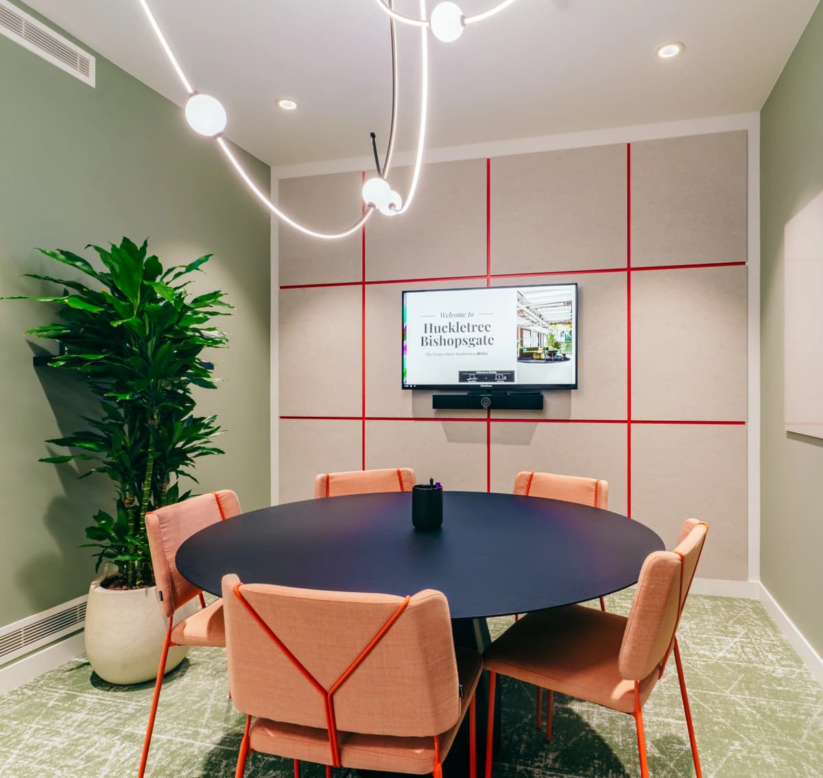 Meeting room in bishopsgate