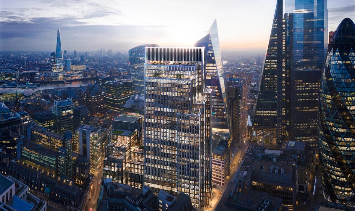 Leadenhall skyline