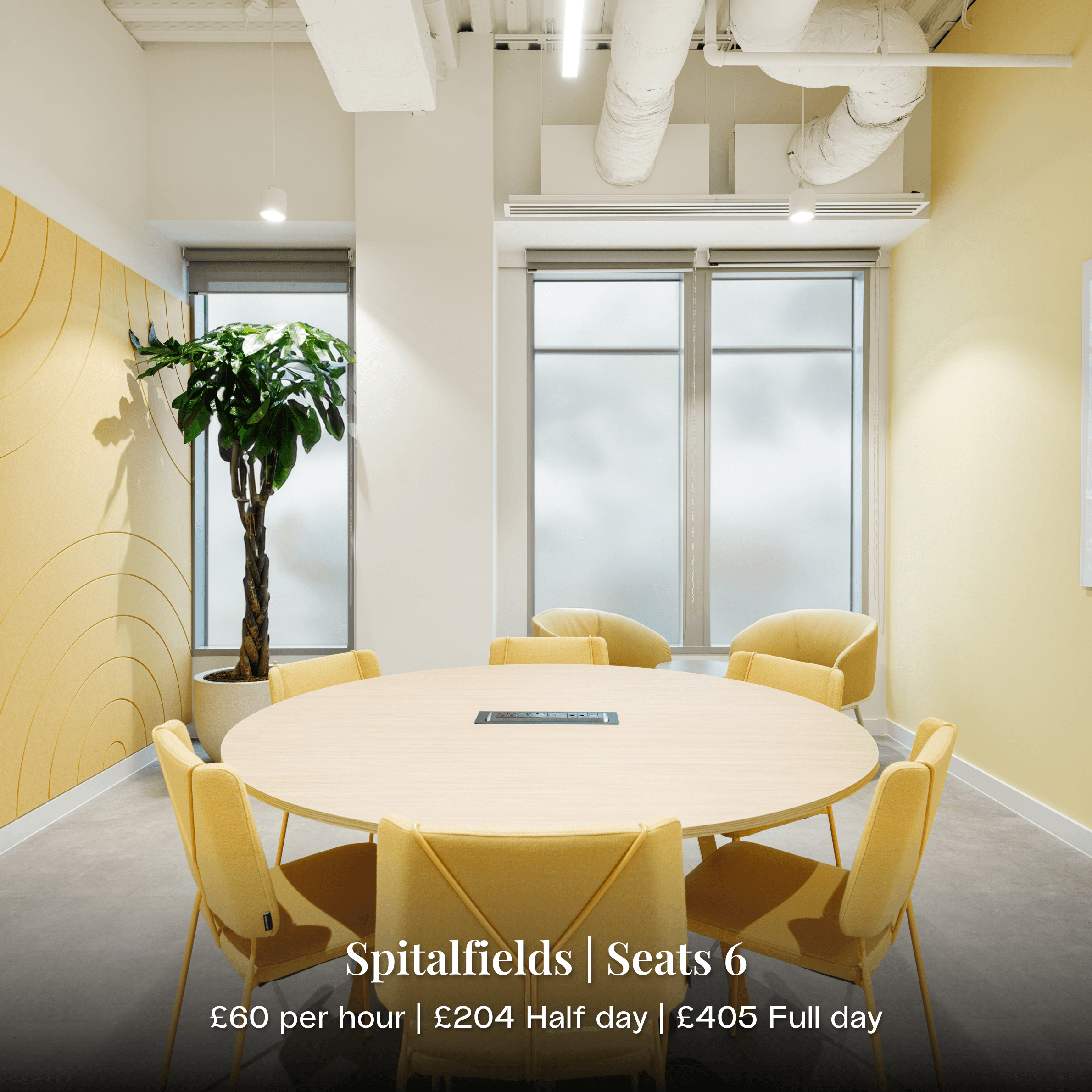 Spitalfields meeting room