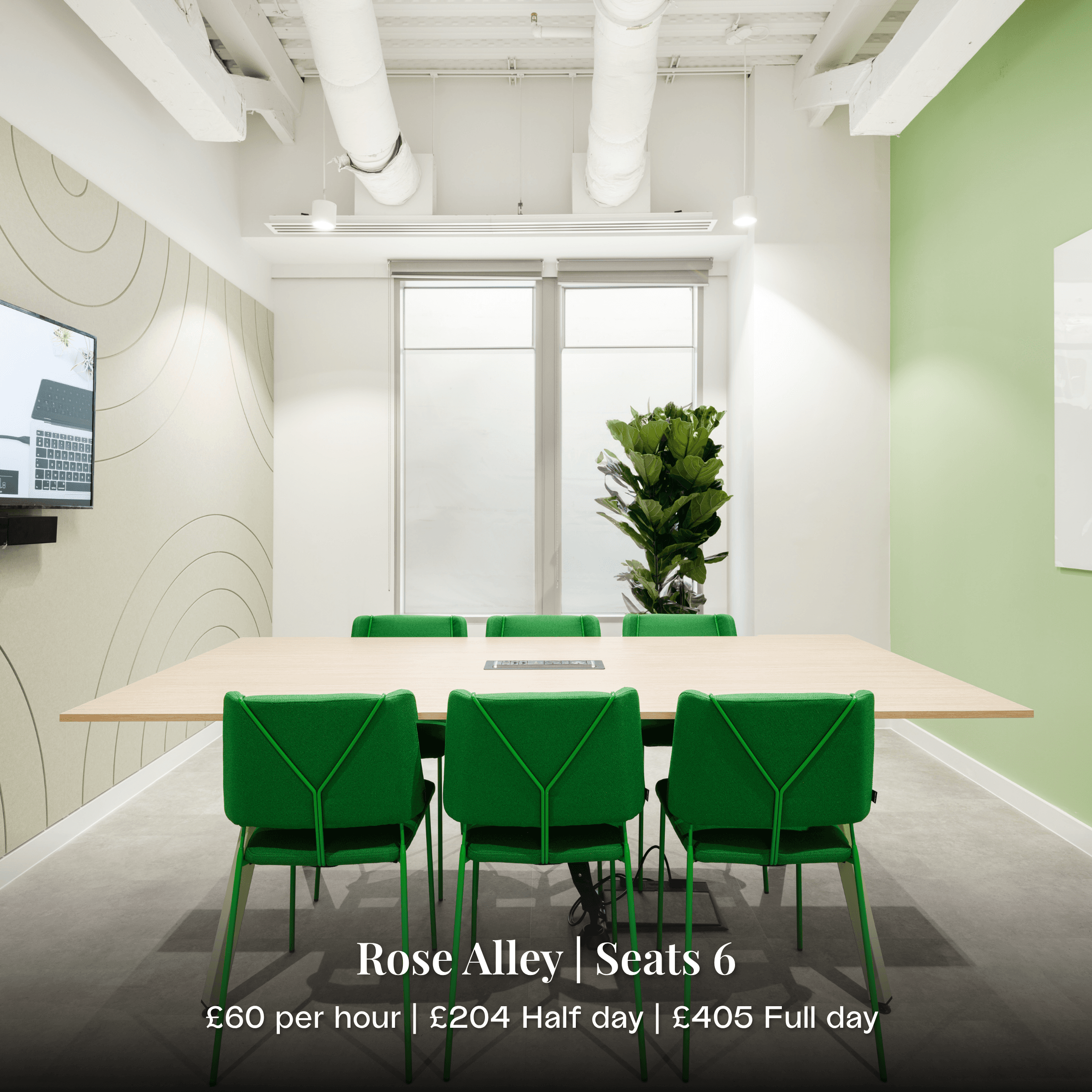 Rose alley meeting room