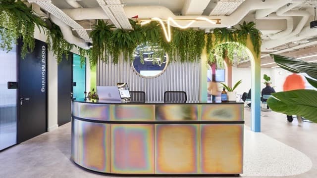Oxford Circus reception