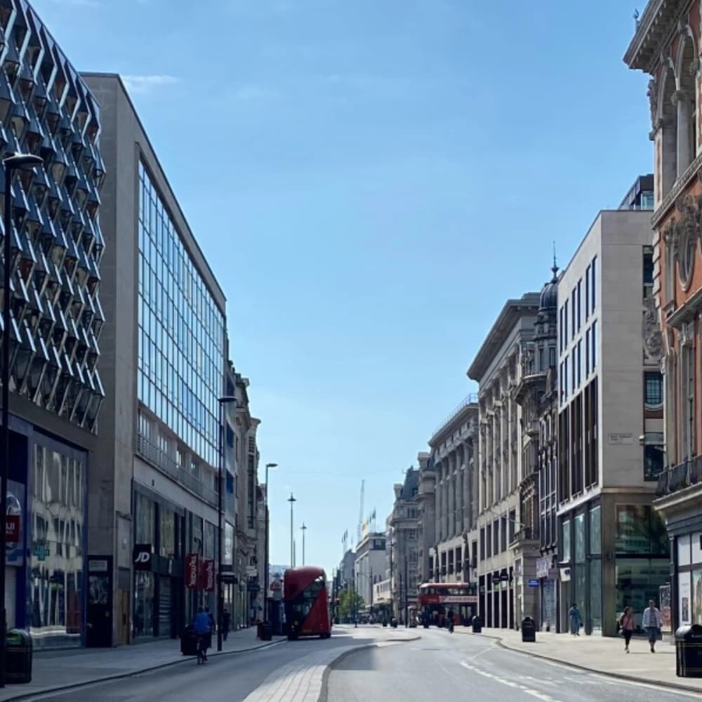 oxford circus coworking building