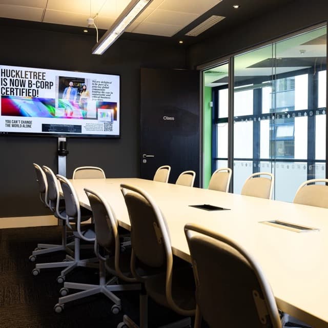 Class meeting room