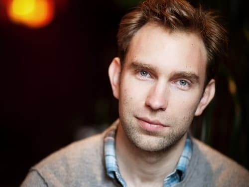 Huckletree ambassador Chris Sheldrick