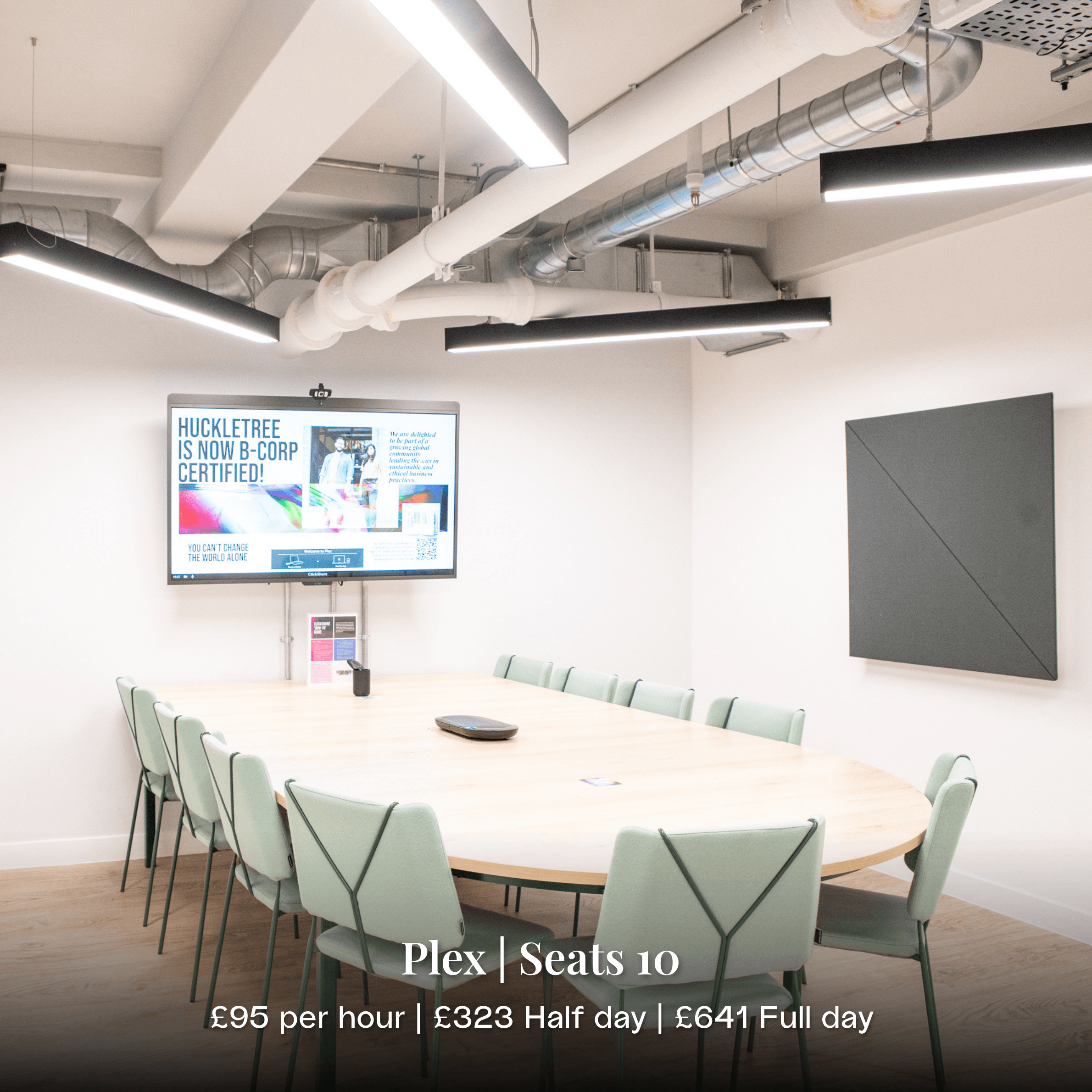 Plex meeting room