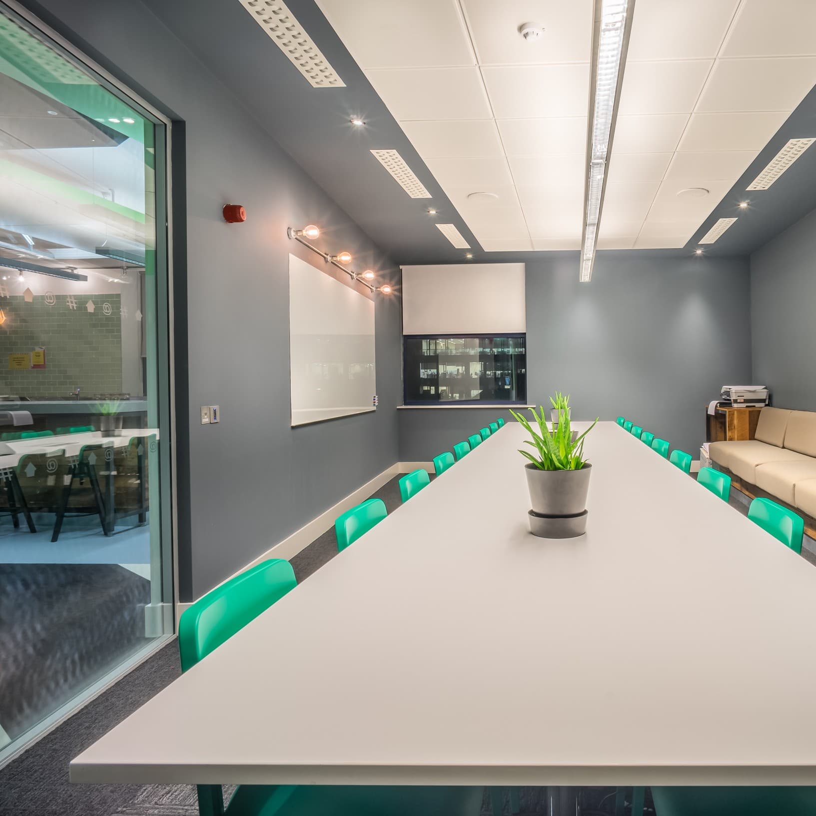 Class meeting room