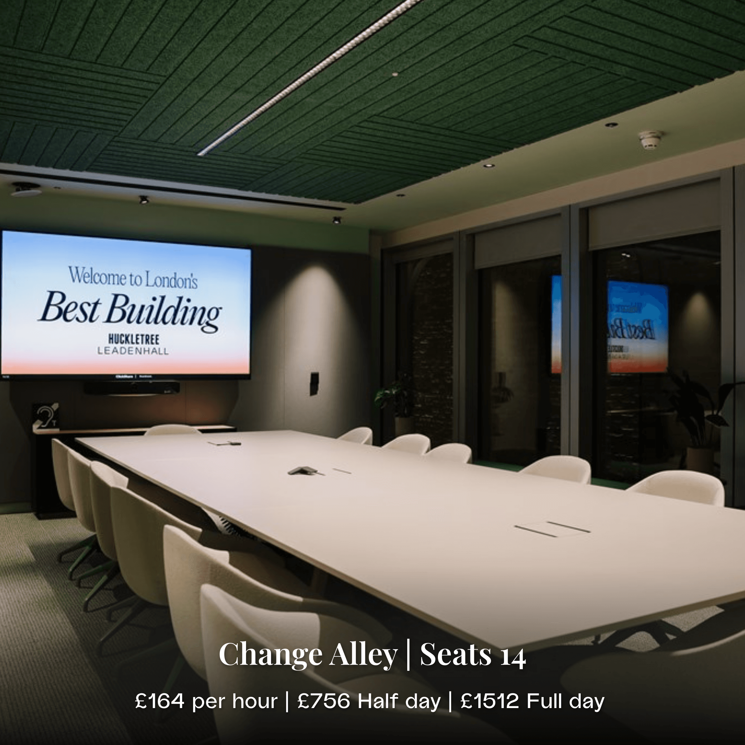 Town hall Meeting Room