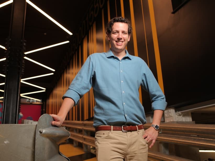 Huckletree ambassador Michael Sackler