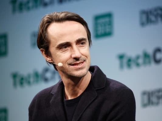 Huckletree ambassador Frederic Court
