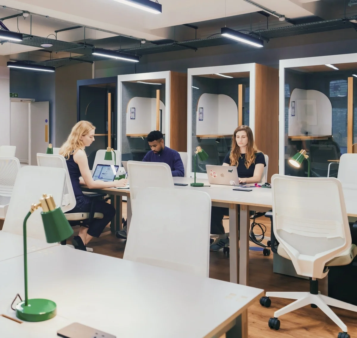 Westminster dedicated desks