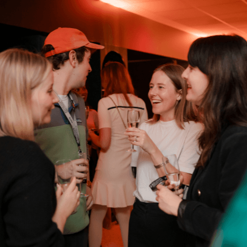 events hosted at huckletree